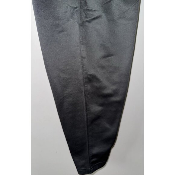 Nike Dri-Fit Jogger Pants Women’s Size Large Dark Grey Polyester Fleece Lining - Picture 10 of 13